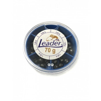 Svarelių rinkinys "Leader" 70g Svarelių rinkinys "Leader" 70g